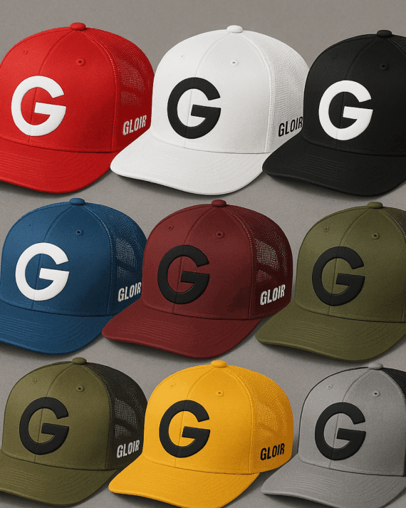Monogram "G" Snapback