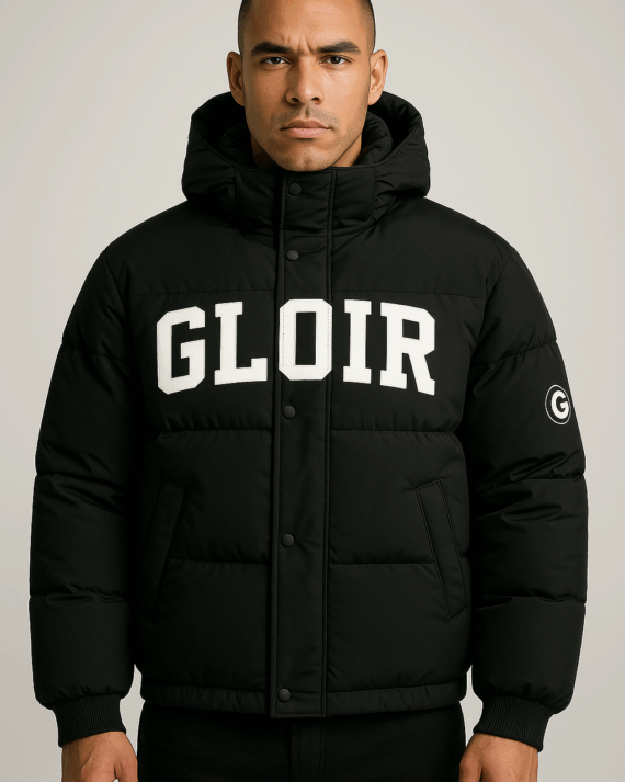 GLOIR Puff Jacket