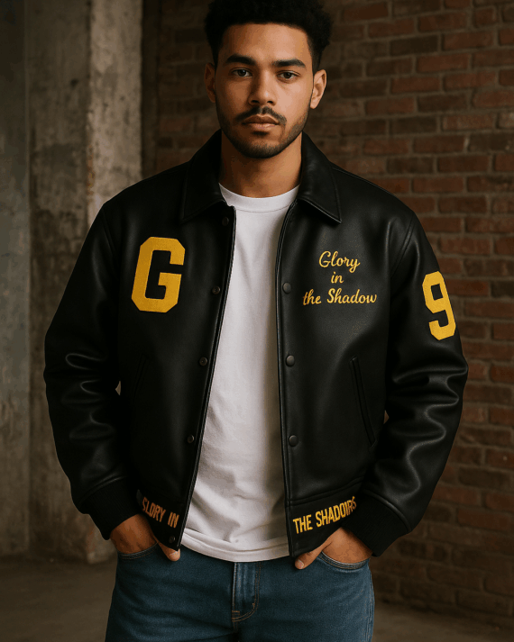 Legacy Varsity (Black/Yellow)